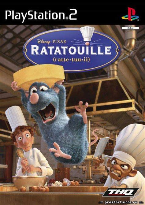 Ratatouille (русская версия) - Adventure - Playstation 2/PS2 ( игры ...