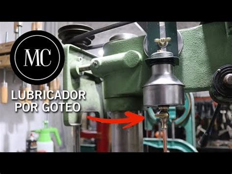 Lubricador por goteo para máquinas de taller YouTube