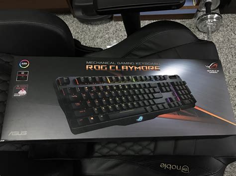 Asus Rog Claymore Gaming Keyboard Pictured Hardwarezone Forums