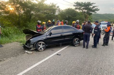 Miranda Ni A De A Os Muere En Accidente Vial En La Autopista