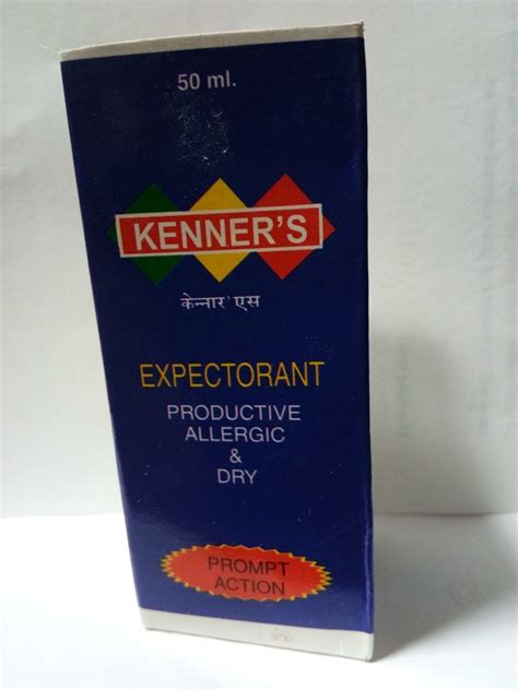 Kenners Expectorant Cough Syrup Ml At Bottle In Hyderabad