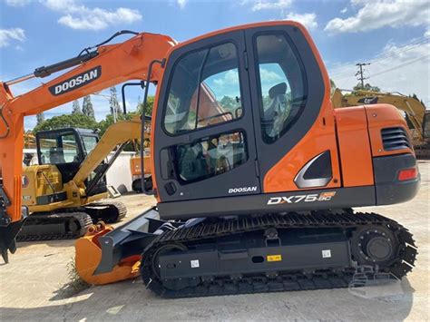 2021 Doosan Dx75 9cn For Sale In Jinshan Shanghai