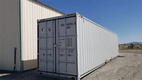 ft high cube shipping containers  doors   ends urban