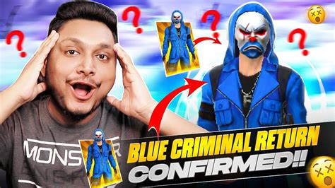 Blue Criminal Return Confirmed When Blue Criminal Is Coming YouTube