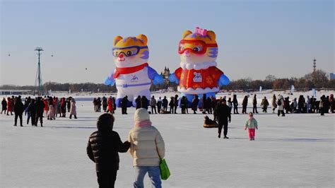 Mascotes Da Edi O Dos Jogos Asi Ticos De Inverno Chamam Aten O De