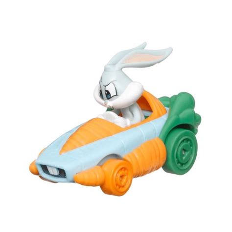 Bugs Bunny Hot Wheels Racer Verse Carrito Looney Tunes