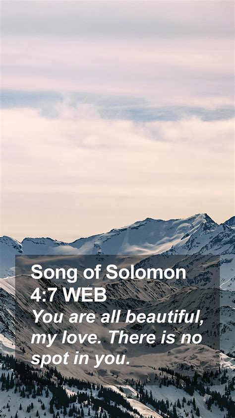 Song Of Solomon Background