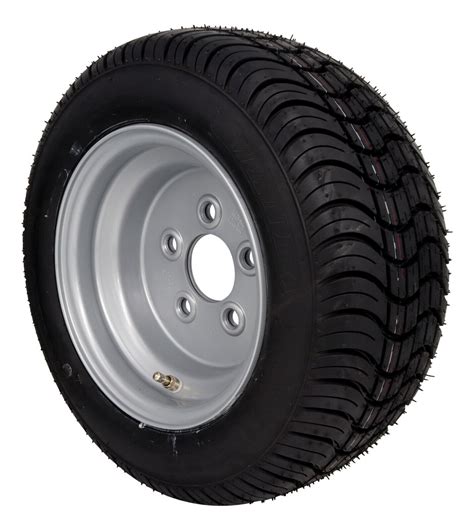 Komplettrad 195 50B10 98N Rad 18x8 0 10 Mitas M S Felge Stahl 6 00x10