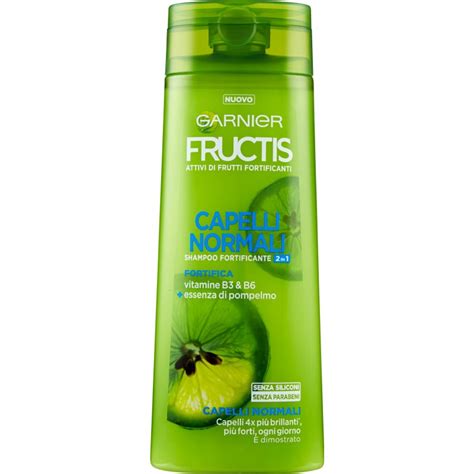 Garnier Fructis Shampoo Fortificante Capelli Normali Ml Cicalia