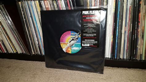 Unboxing Pink Floyd Wish You Were Here 2016 Remastered Vinyl Lp