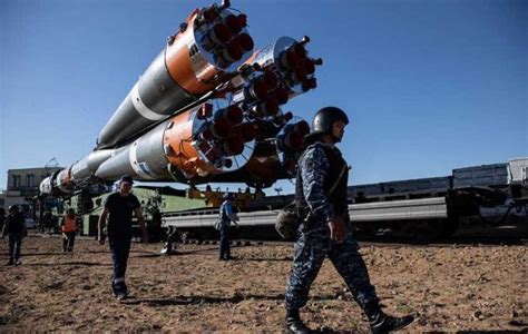 Roket Soyuz 2 1a Rusia Diluncurkan 21 September NASA Dampingi Astronot