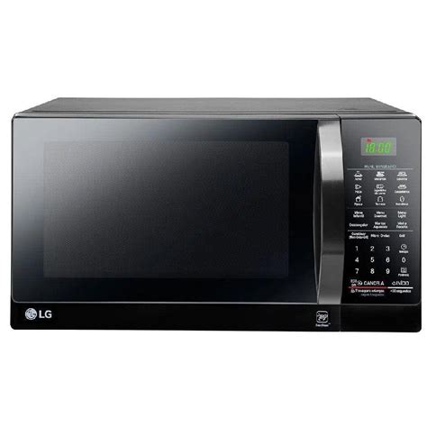 Forno Microondas Lg Grill Revestimento Easyclean Preto 30 Litros