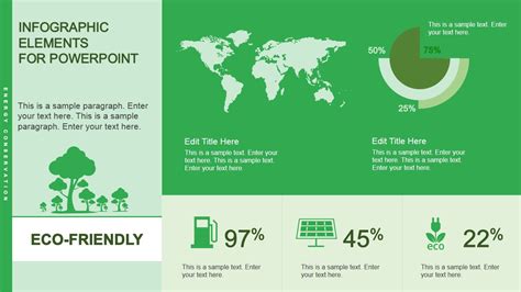 Eco Friendly Infographic PowerPoint Template SlideModel