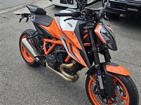 Купить б у KTM Super Duke R Evo в Москве оранжевый naked bike года на Авто ру ID