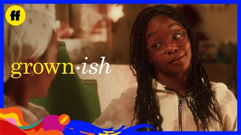 Grown Ish Season 4 Episode 15 Diane Grills Zoey Freeform YouTube