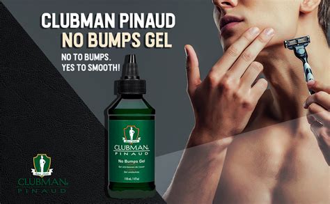 Amazon Clubman Pinaud Shave Gel No Bumps After Shave For Men