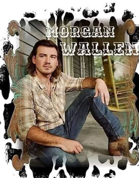 Morgan Wallen Svg Png Country Music Svg Png Morgan Wallen Animal Print