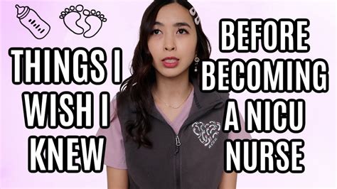 Things I Wish I Knew Before Becoming A Nicu Nurse Advice For New Nicu