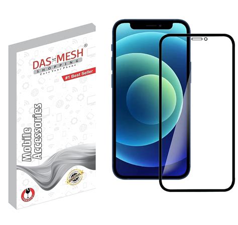 Dashmesh Shopping Military Grade Tempered Glass Screen Protector