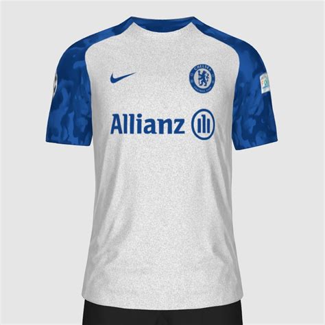 Chelsea 2030 Away Kit FIFA 23 Kit Creator Showcase