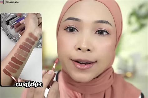 Rekomendasi 10 Lipstik Nude Yang Menjadi Gavorit Ijfina Amalia Ini