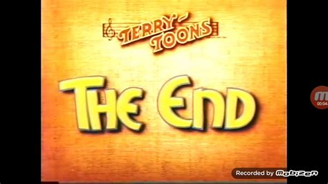 The End Mgm Cartoon Youtube