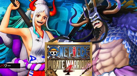 ONE PIECE Pirate Warriors 4 NEW YAMATO TRAILER KAIDO DLC REVEAL