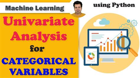 Univariate Analysis For Categorical Variables Using Python Youtube