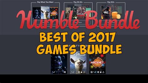 Humble Bundle Best Of Game Bundle Cheap Reviews Youtube