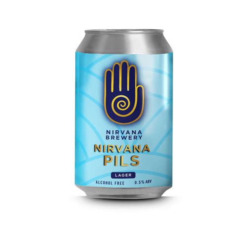 Nirvana Hoppy Pale Ale Non Alcoholic Ipa 05 Abv 330ml Bottles