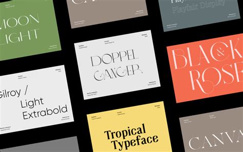 28 Best Free Display Fonts For Designers 2020