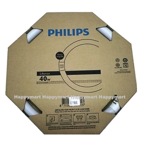 Philips Round Ring Light Lampu Fluoresen Bulat Circular Fluorescent