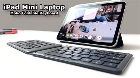 Ipad Mini Folding Keyboard By Moko Youtube