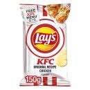 Lays Iconic Restaurants Chips Testpaket X G Beutel