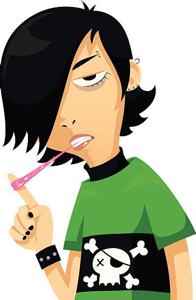 Best Emo Guy Illustrations, Royalty-Free Vector Graphics & Clip Art ...