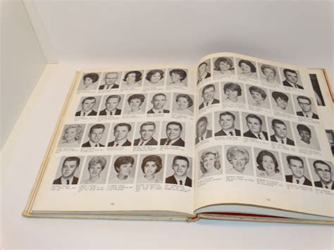 1964 Shaw High School Yearbook, Free Shipping