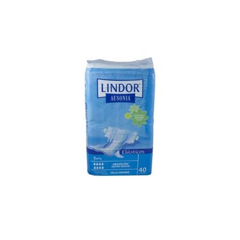 Lindor Elástico Slip Diaper Medium Size 40 Pcs Promofarma