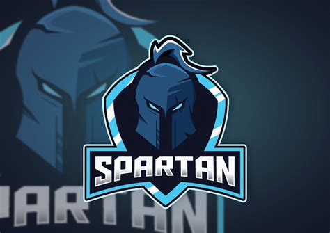 Spartan Mascot Logo on Behance