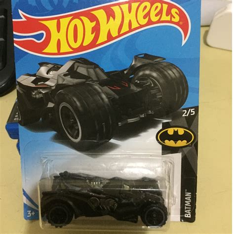 Hot Wheels Batmobile Hobbies Toys Toys Games On Carousell