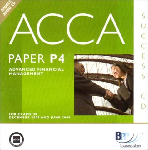 Buy Acca P Advanced Financial Management Success Cd Book Online At