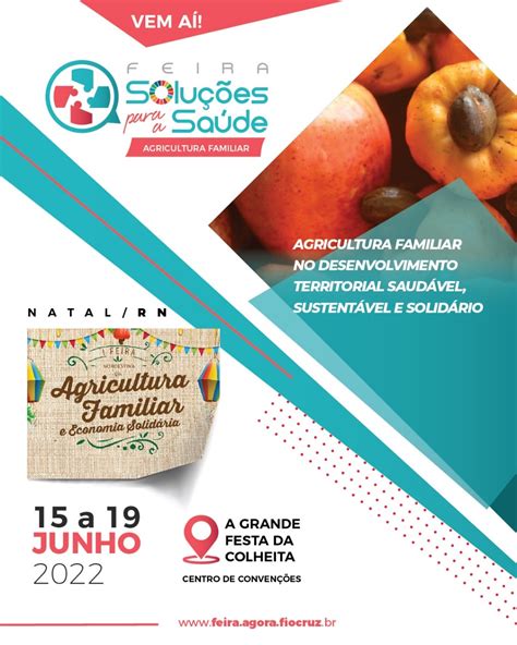 5ª Feira De Soluções Para A Saúde Programação Fiocruz Brasília