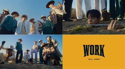 ATEEZ GOLDEN HOUR Part 1 MV Teaser Announces Comeback Discover