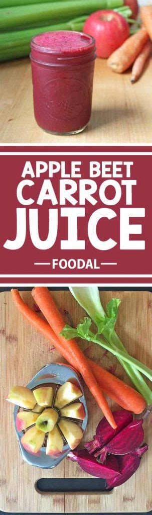 Easy As ABC Apple Beet Carrot Juice Foodal