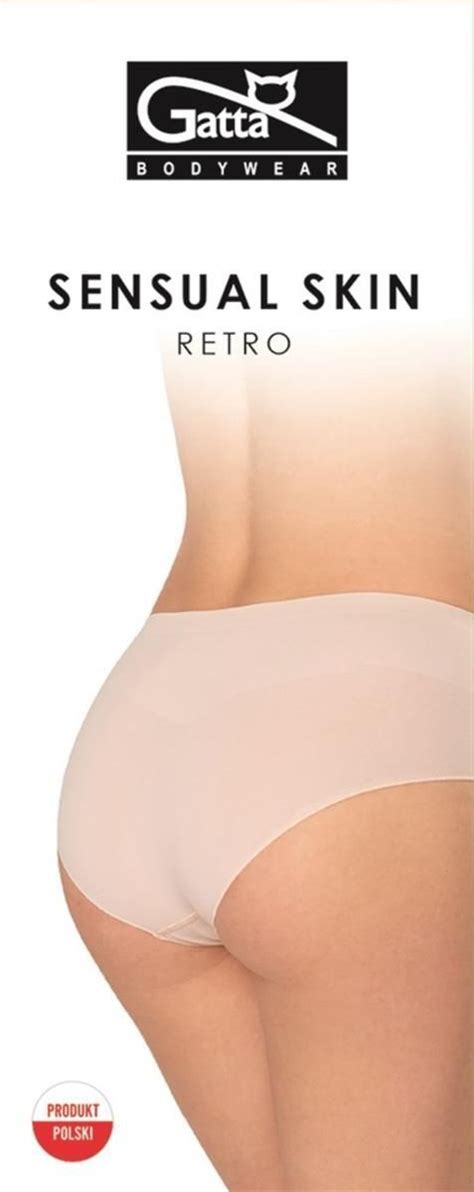 GATTA BODYWEAR MAJTKI RETRO SENSUAL SKIN Ceny I Opinie Ceneo Pl