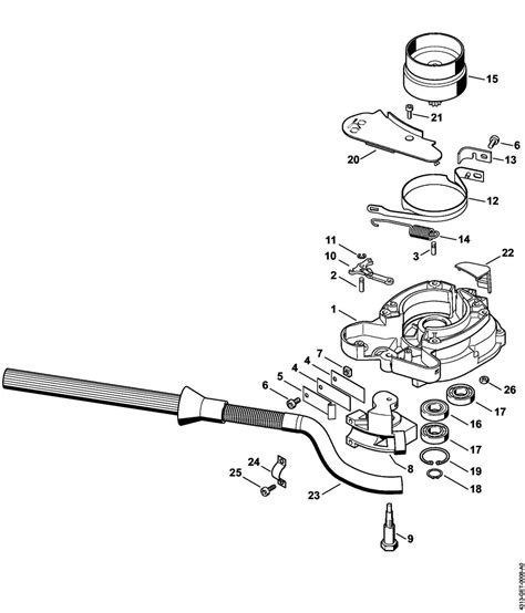 Understanding Stihl Bt Parts A Comprehensive Diagram