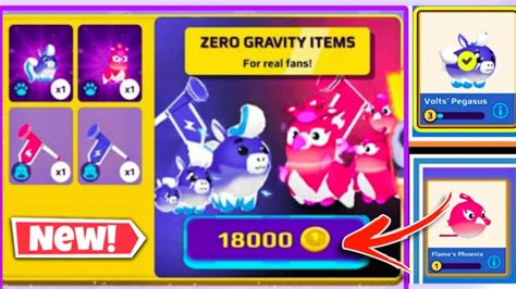 Zero Gravity Update New Pets Pack New Legendary Pets In Pk Xd