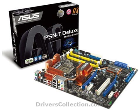 Asus P N T Deluxe Drivers