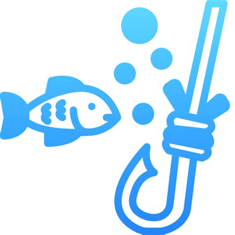 Fishing hook Generic Flat Gradient icon