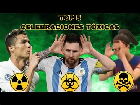 TOP 5 DE CELEBRACIONES MÁS TÓXICAS EN EA FC 24 FIFA 24 COMO MANDAR A