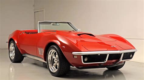 1968 Chevrolet Corvette Convertible for Sale at Auction - Mecum Auctions